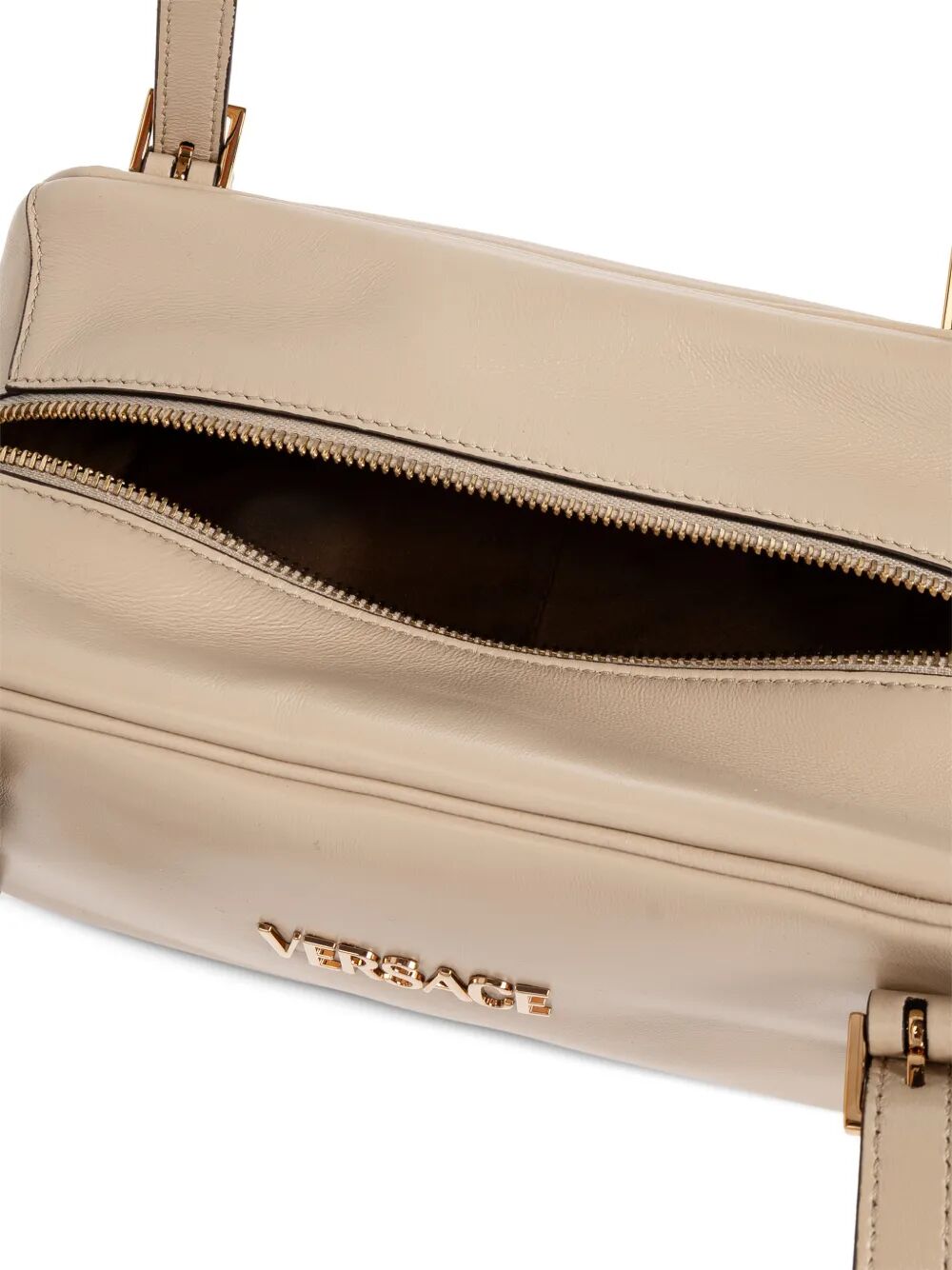 Versace Women Lamb Leather Shoulder