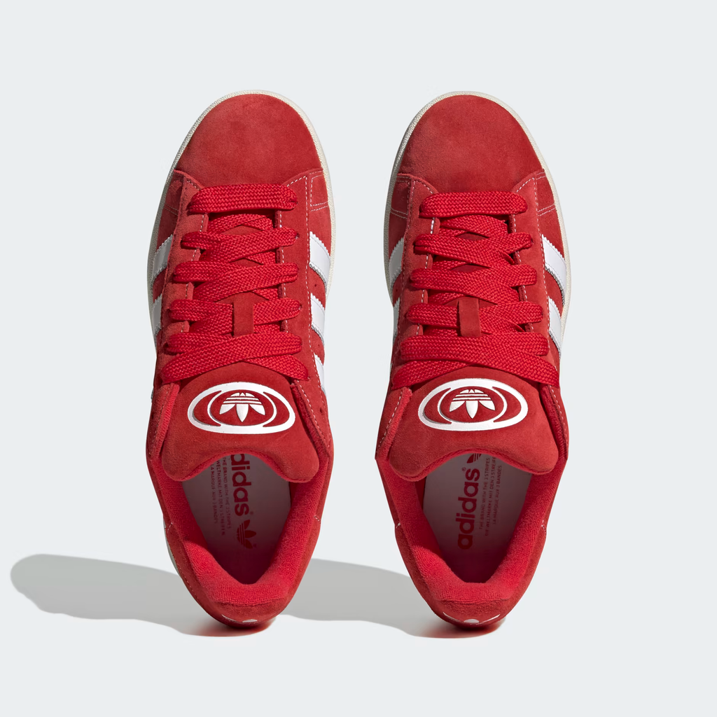 adidas Campus 00s Better Scarlet Cloud White
