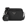 Prada Saffiano Leather Shoulder Bag Men
