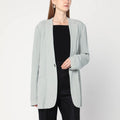 Alberta Ferretti Single-Breasted Ice-Colored Jacket Women
