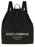 Dolce & Gabbana Men Nylon Backpack