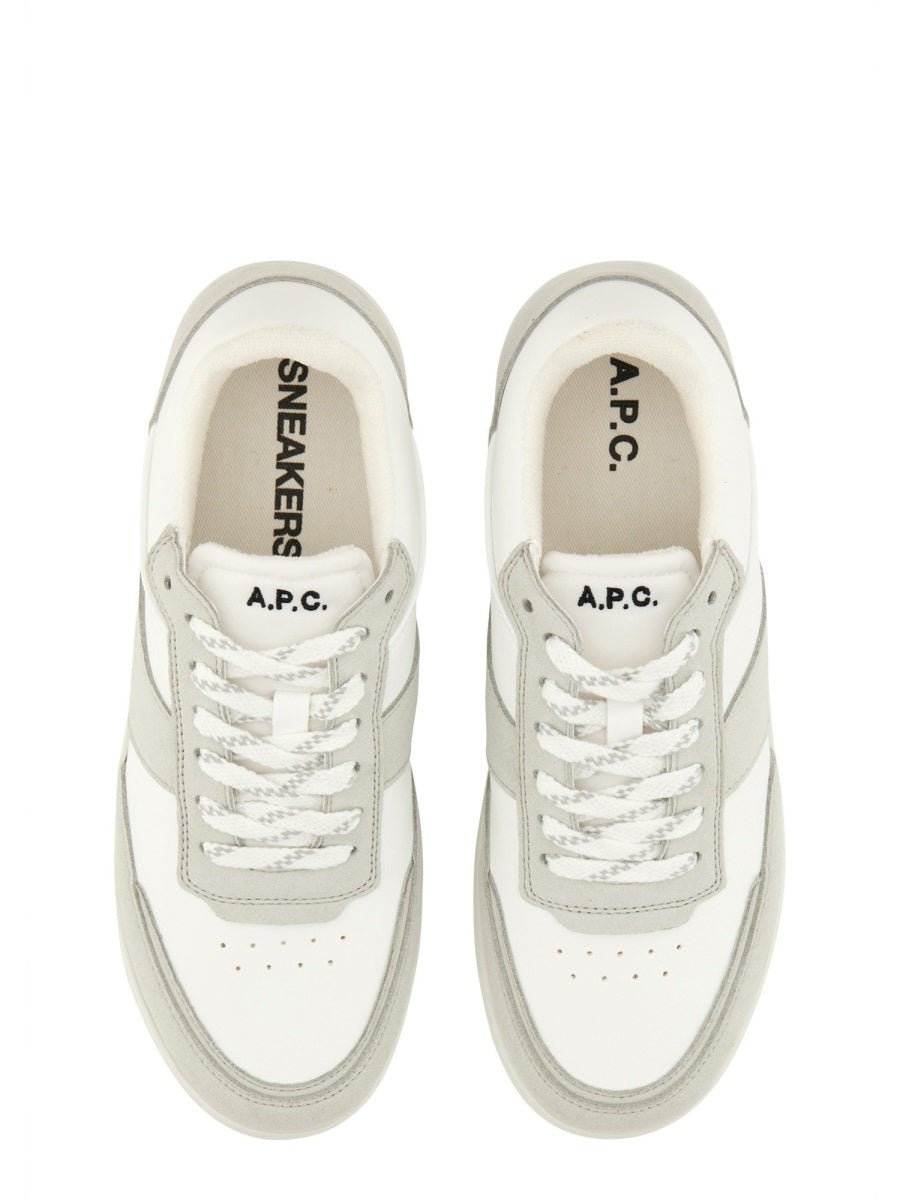 A.P.C. Women "Plain" Sneaker