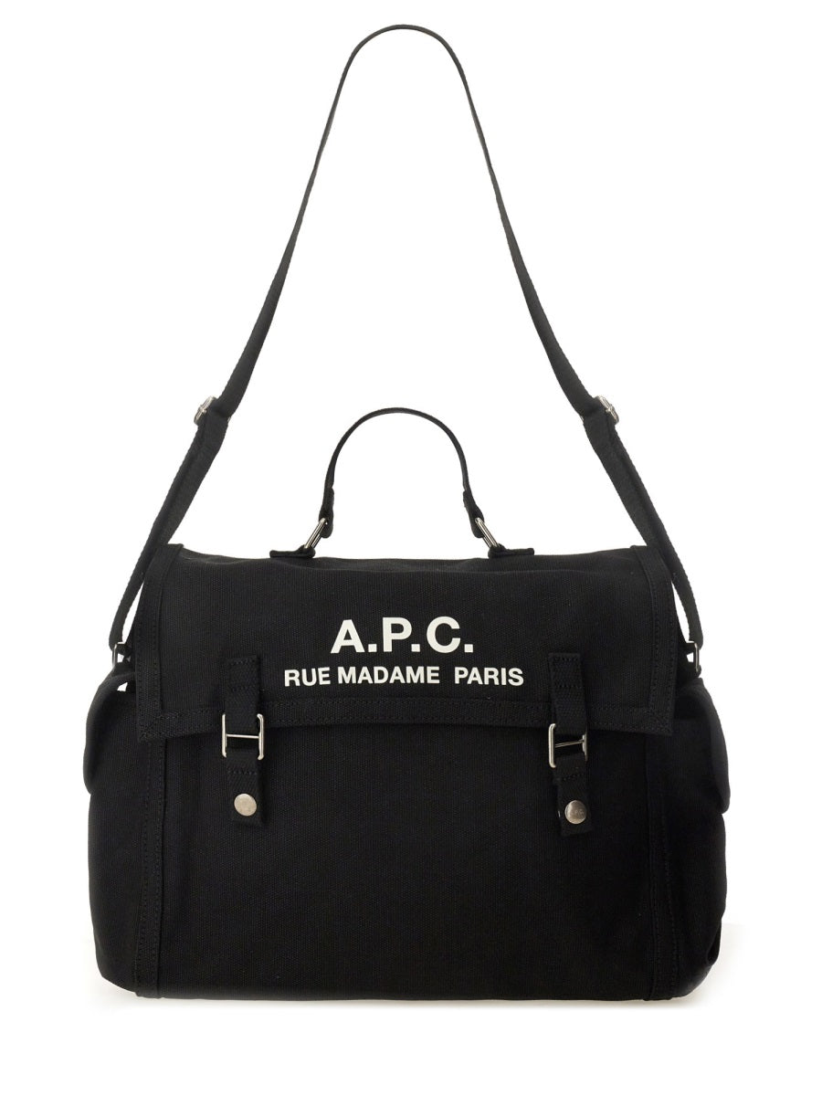 A.P.C. Men Shoulder Bag With Logo