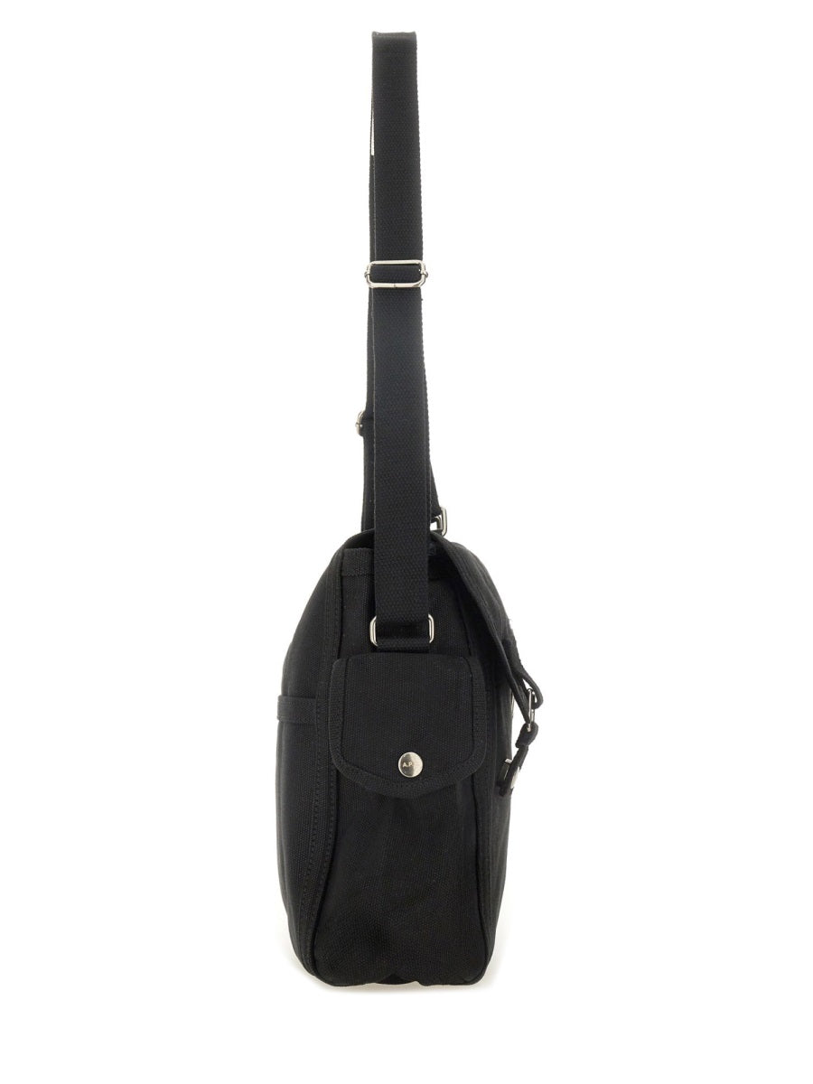 A.P.C. Men Shoulder Bag With Logo