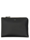 Tom Ford Men Zippered Leather Portfolio