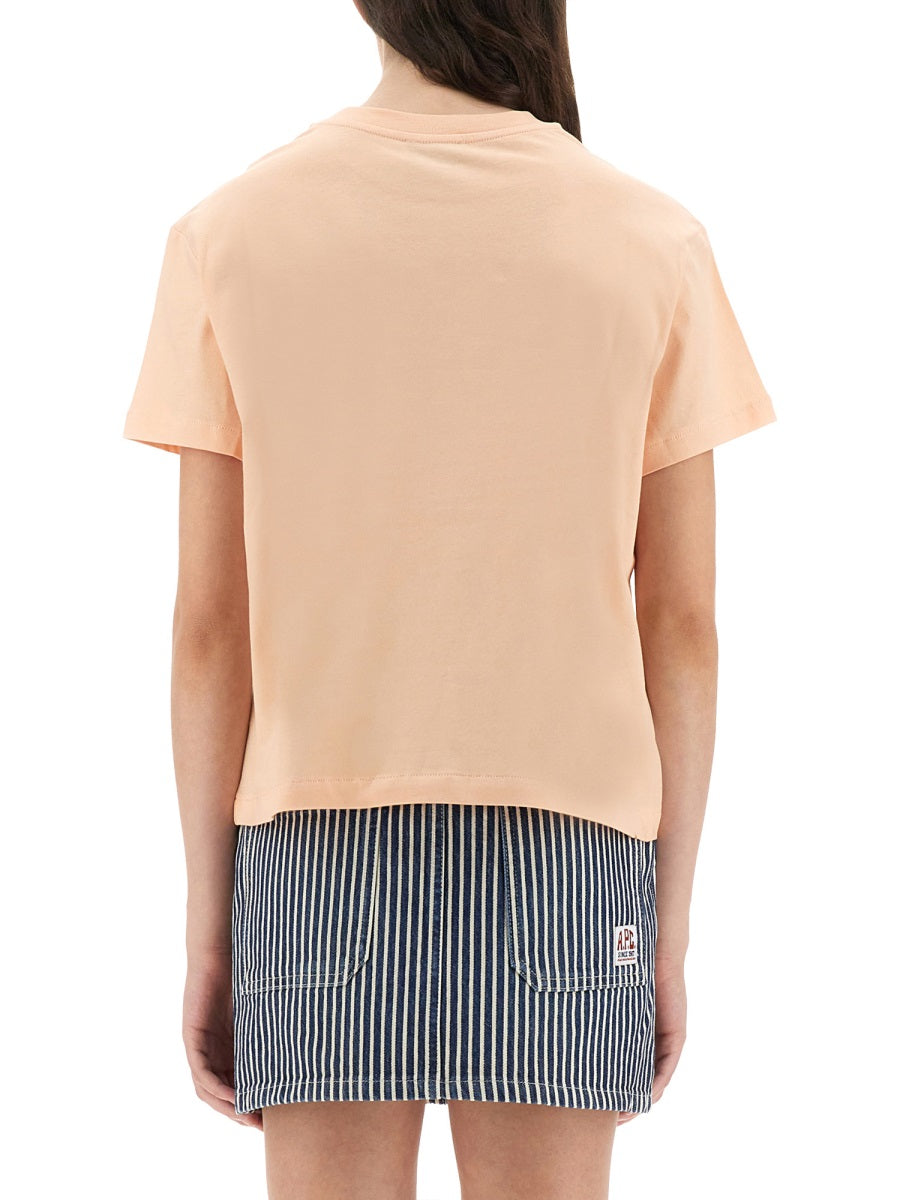 A.P.C. Women T-Shirt "Rue Madame Gots"