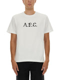 A.P.C. Men T-Shirt "Hugo"