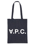 A.P.C. Men Denim Tote Bag