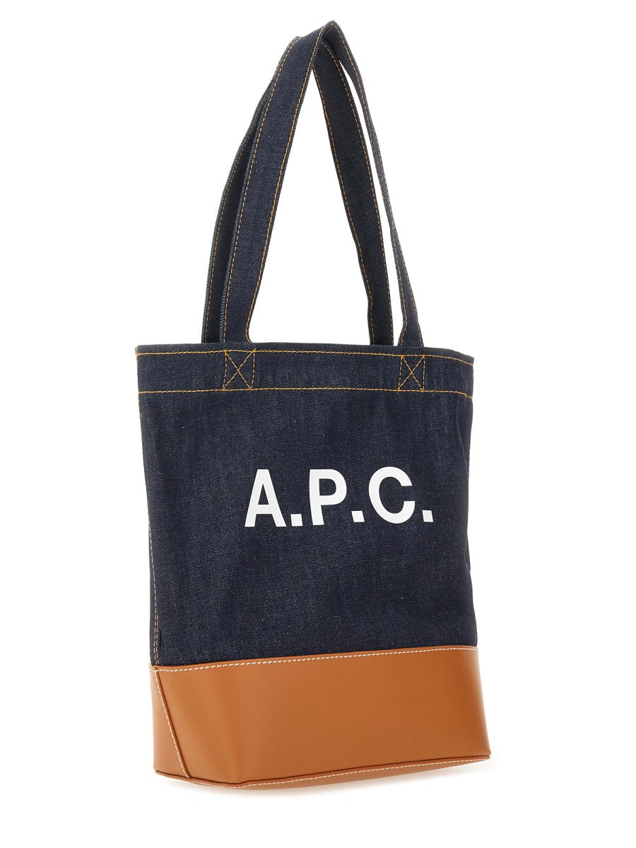 A.P.C. Men Axel Small Tote Bag