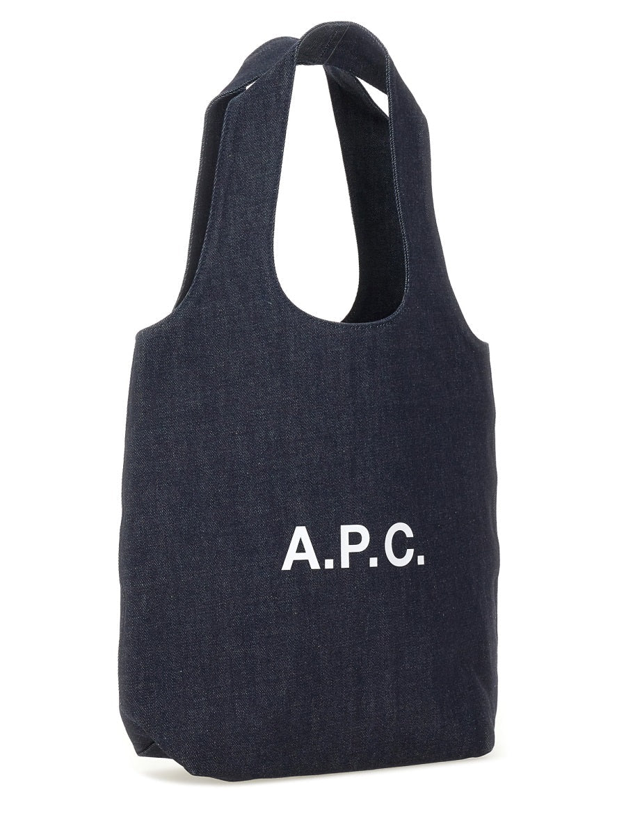 A.P.C. Unisex Tote Bag "Ninon" Small