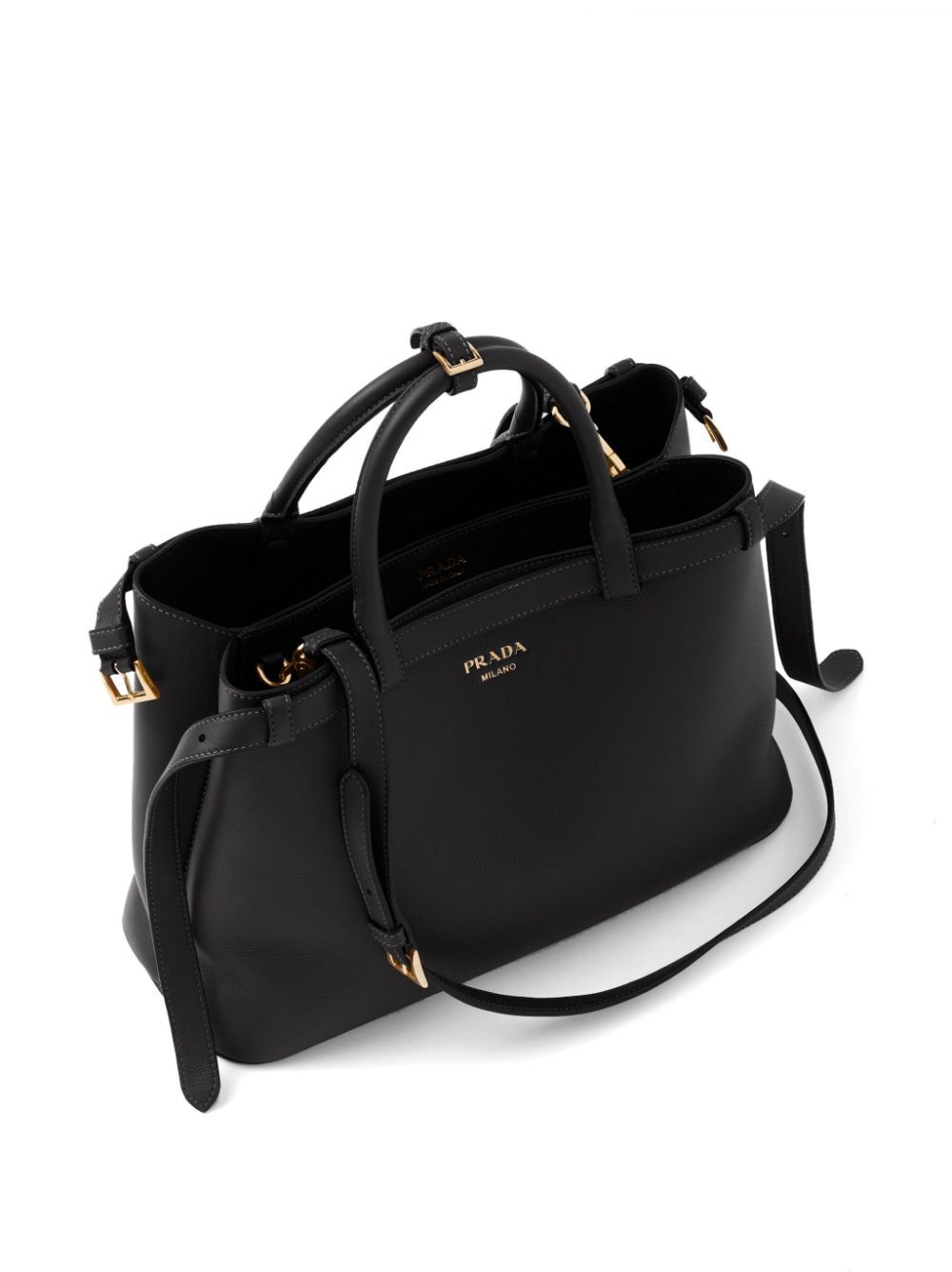 Prada Women Borsa Buckle Medium