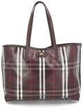Burberry Women "Highlands" Medium Tote Bag