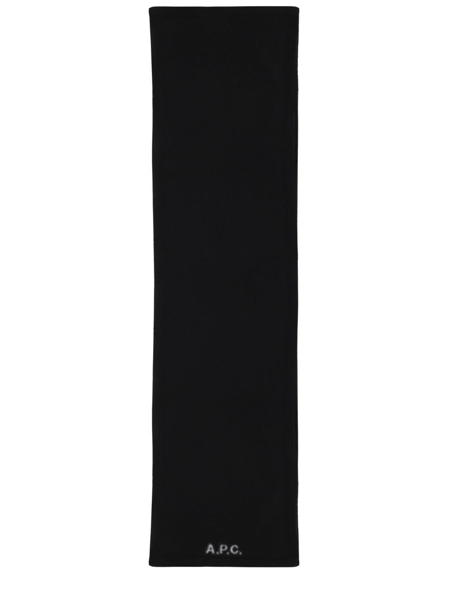 A.P.C. Unisex Wool Scarf