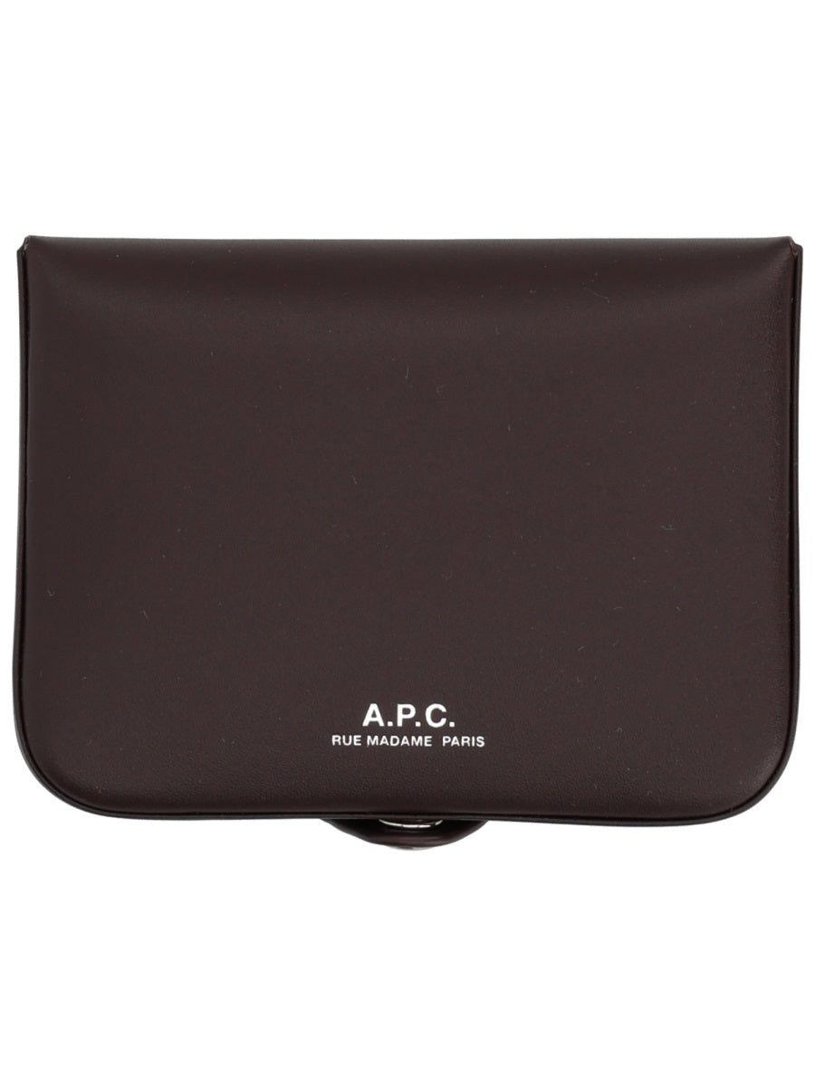 A.P.C. Men Coin Purse "Josh"