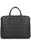 Boss Men Leather Briefcase Bag