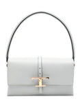 Tod's Women Leather T Timeless Mini Flap Bag