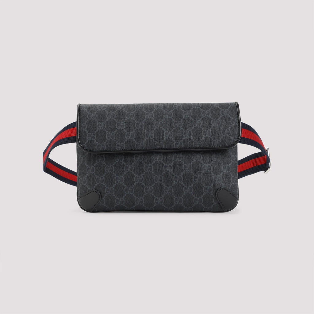 Gucci Gg Textile Belt Bag Men