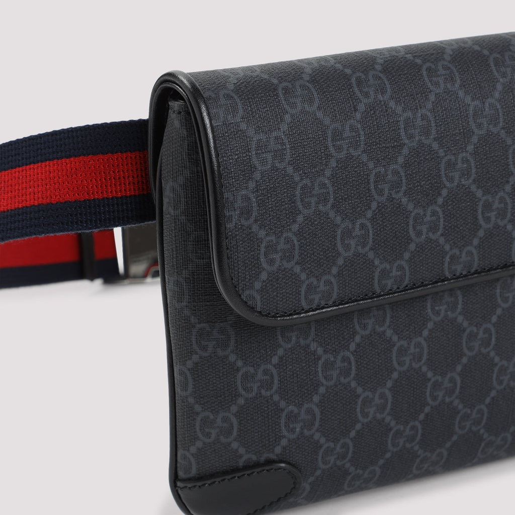 Gucci Gg Textile Belt Bag Men