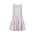 Alberta Ferretti Printed Organza Mini Dress Women