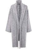 Alberta Ferretti Women Shaw Boucle Coat