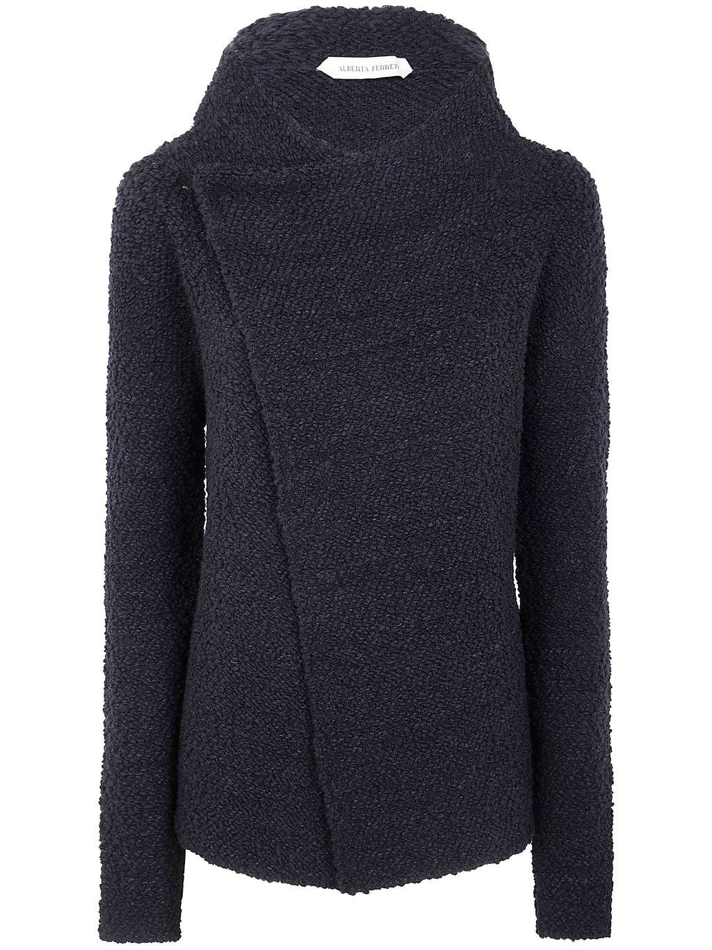 Alberta Ferretti Women Boucle Wool Mix Jacket