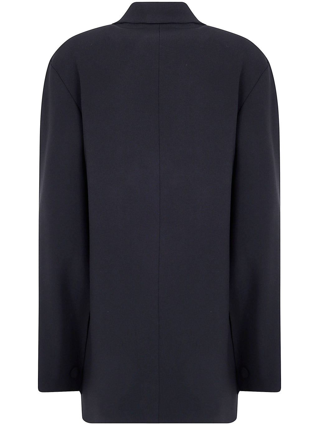 Alberta Ferretti Women Cady Stretch Oversized Jacket