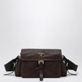 Prada Prada Explore Medium Brown Bag In Nappa Leather Women
