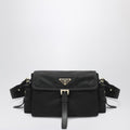 Prada Prada Explore Medium Black Re-Nylon Bag Women