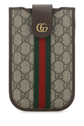 Gucci Men Gg Supreme Fabric Mini Ophidia Crossbody Bag