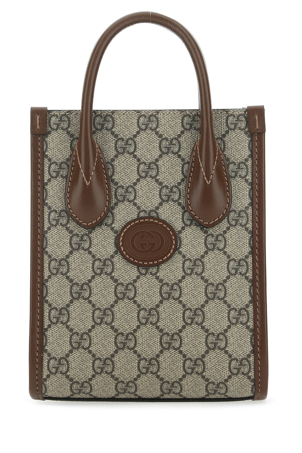 Gucci Men Gg Supreme Fabric Handbag