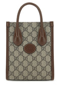 Gucci Men Gg Supreme Fabric Handbag