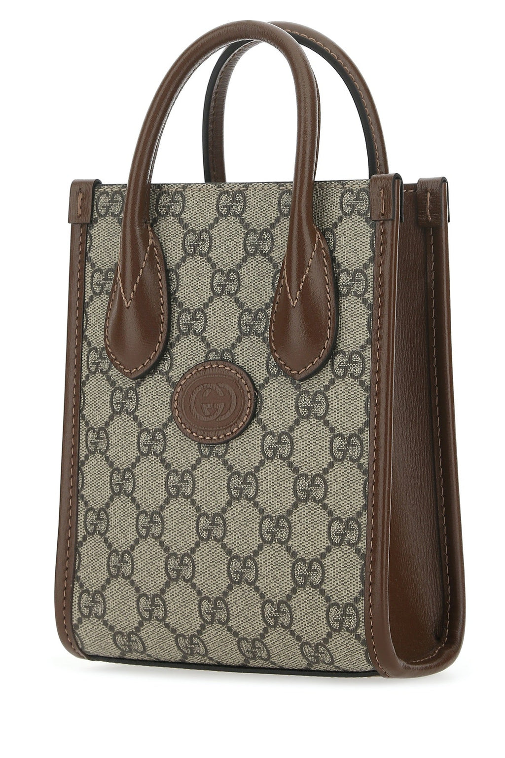 Gucci Men Gg Supreme Fabric Handbag