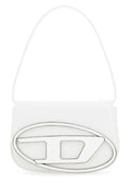 Diesel Women White Leather 1Dr Shoulder Bag