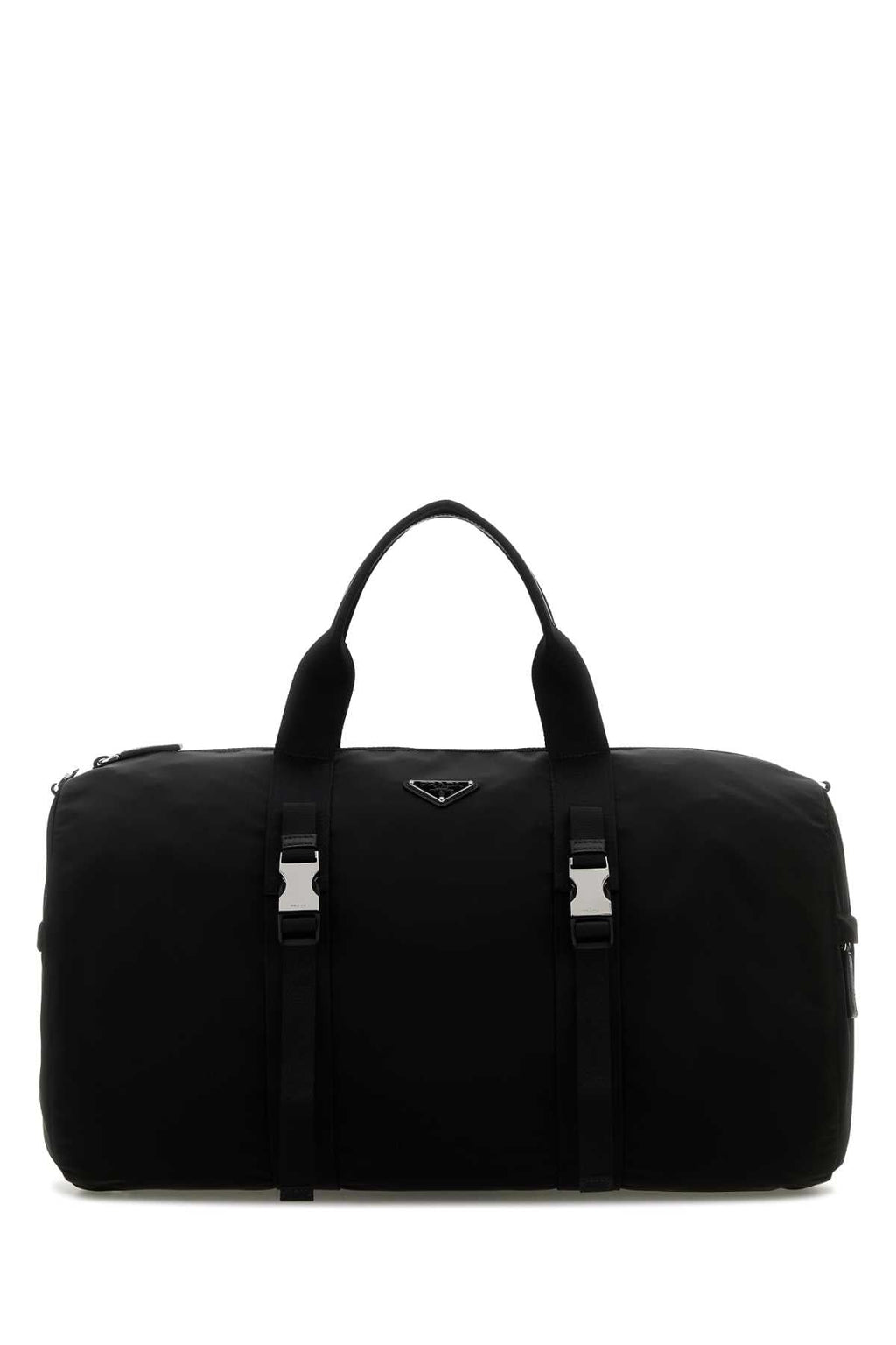 Prada Men Black Nylon Travel Bag