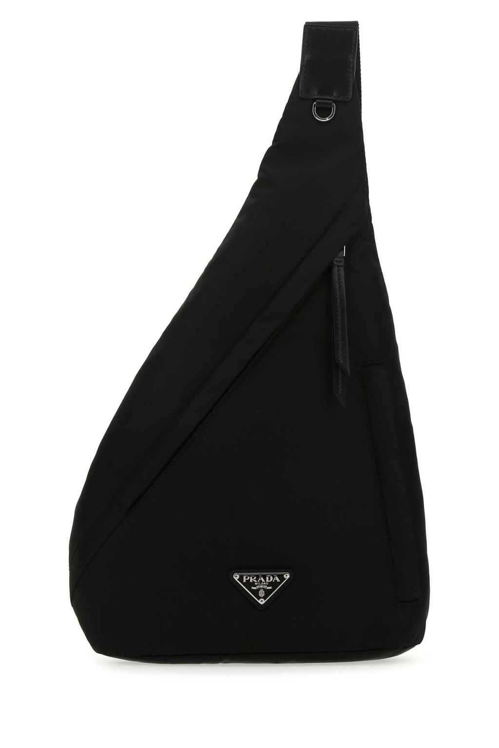 Prada Men Black Re-Nylon Backpack