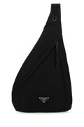 Prada Men Black Re-Nylon Backpack