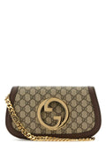 Gucci Women Gg Supreme Fabric Gucci Blondie Shoulder Bag