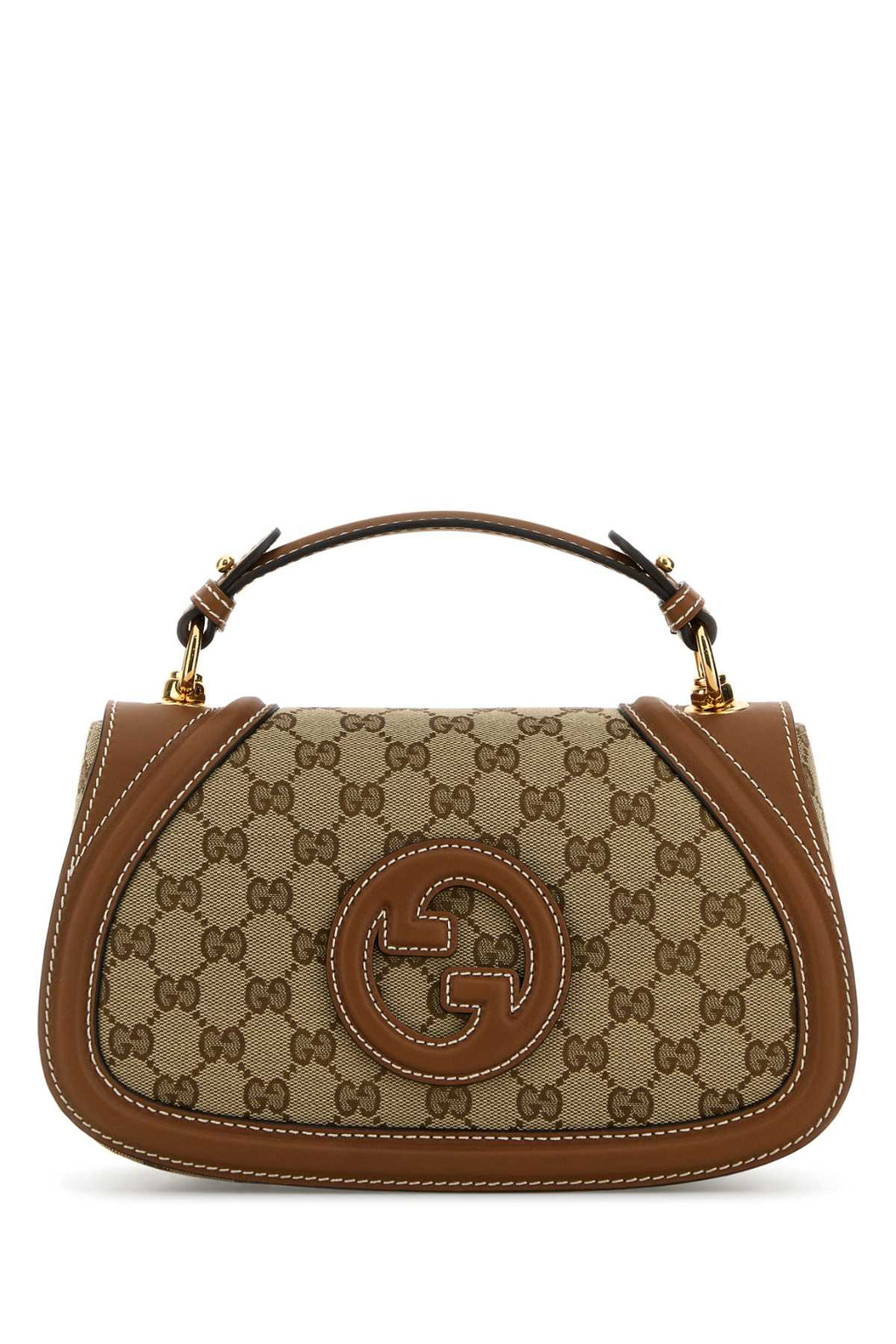 Gucci Women Original Gg Fabric Gucci Blondie Handbag