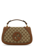 Gucci Women Original Gg Fabric Gucci Blondie Handbag