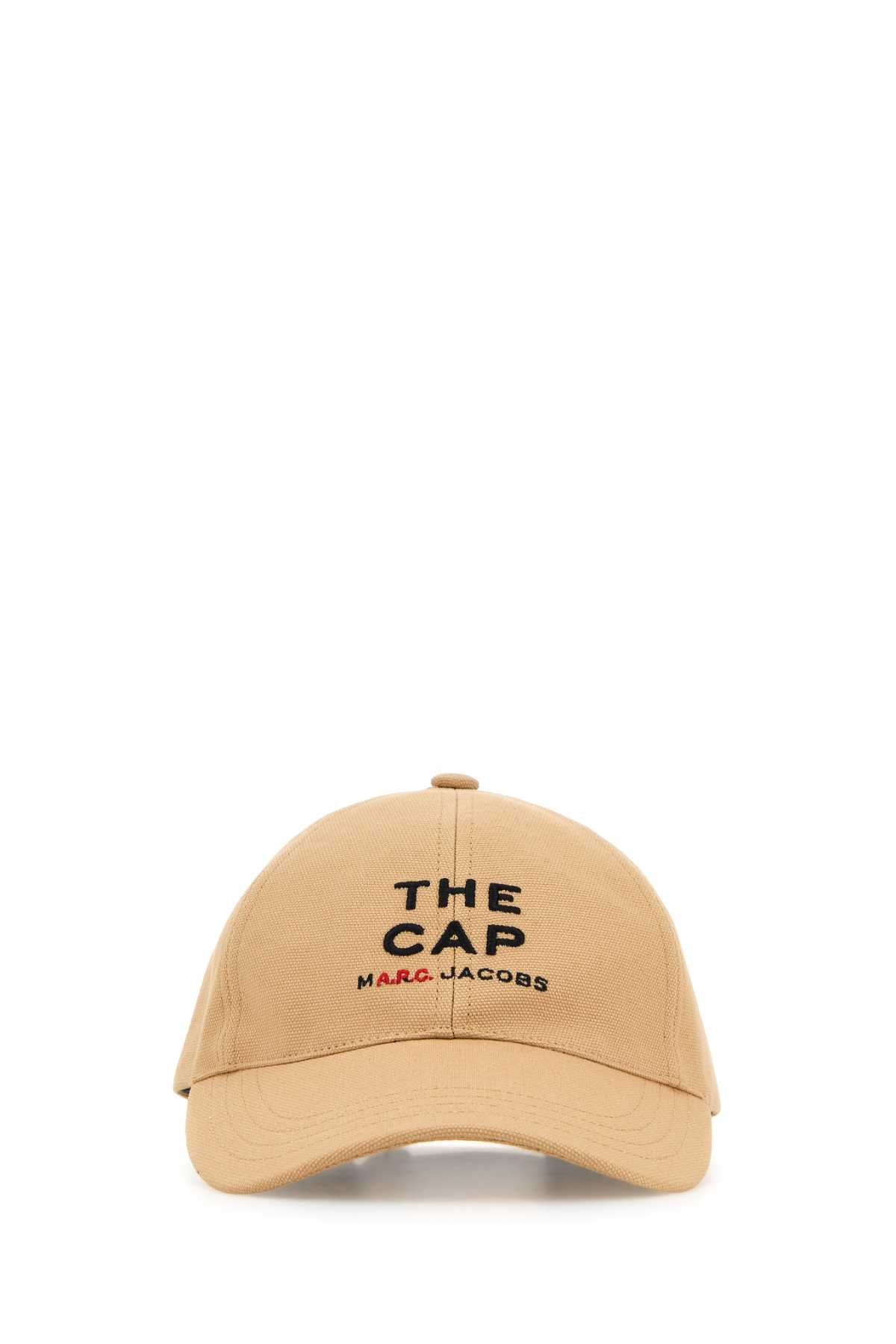 A.P.C. Men Beige Cotton A.P.C. X Marc Jacobs Baseball Cap