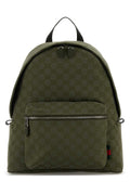Gucci Men Gg Fabric Backpack