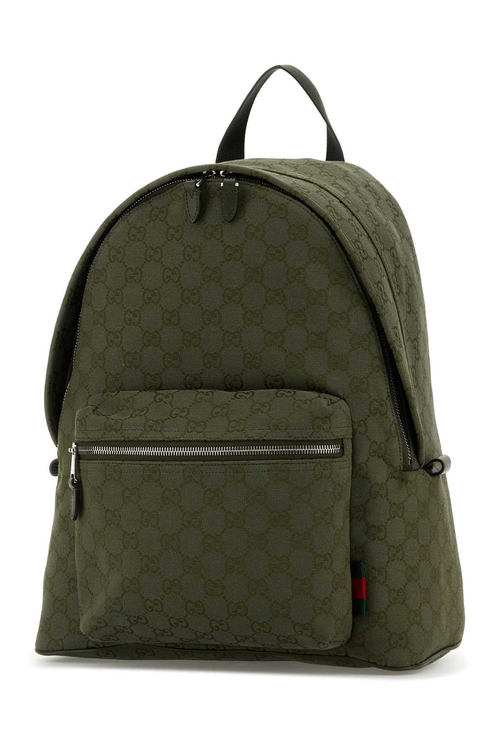 Gucci Men Gg Fabric Backpack