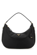 Prada Women Black Leather Handbag
