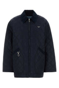 Prada Women Navy Blue Re-Nylon Jacket