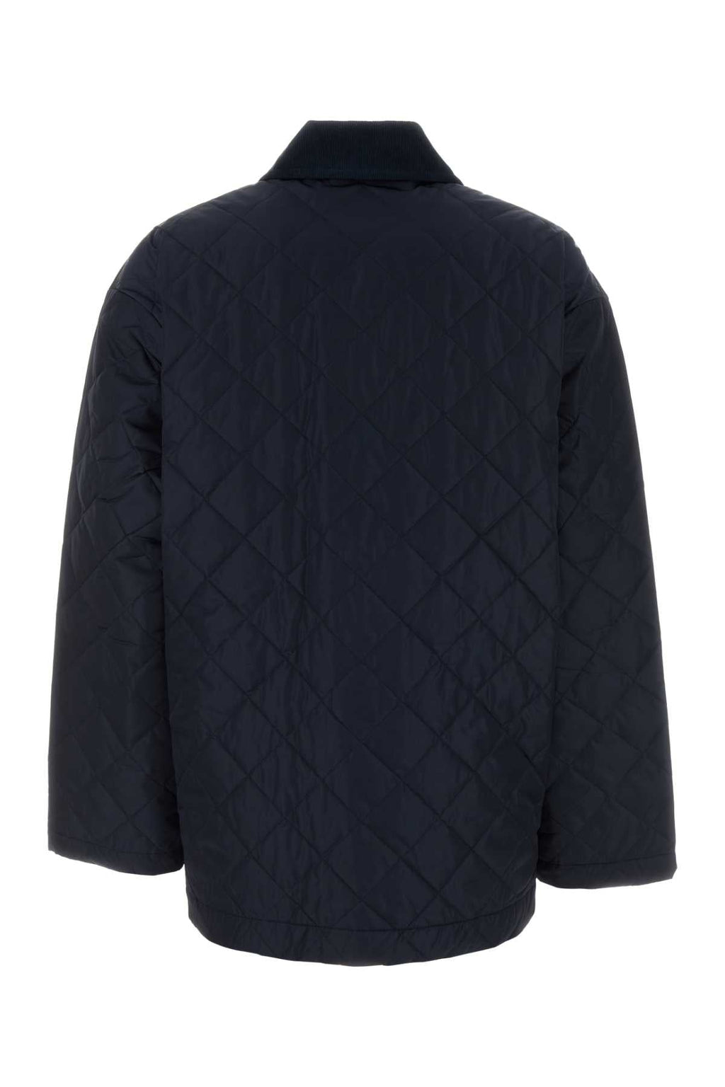 Prada Women Navy Blue Re-Nylon Jacket