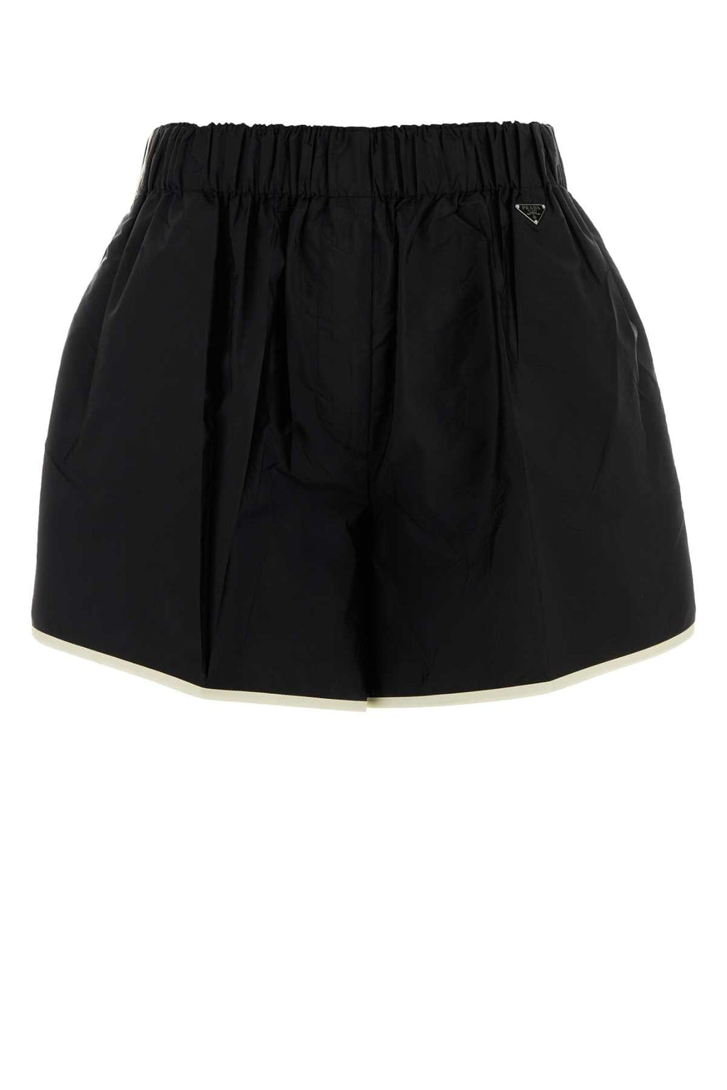 Prada Women Black Re-Nylon Shorts
