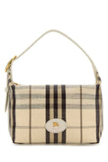 Burberry Women Printed Canvas Handbag
