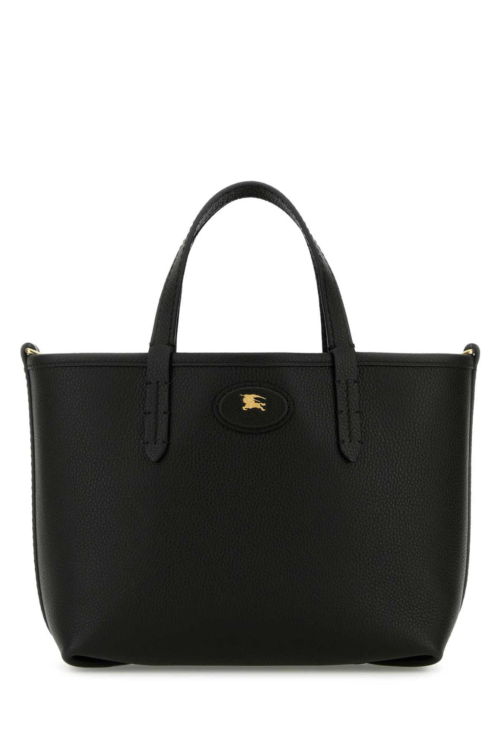 Burberry Women Black Mini Bloomsbury Reversible Handbag