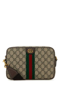 Gucci Men Printed Canvas Small Ophidia Clutch