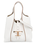 Tod's Women Mini T Timeless Leather Shopping Bag